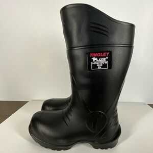 Tingley Flite Safety Toe Boots w/ Cleated Outsole US Men’s 11 Style# 27251 NIB!